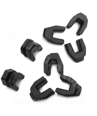 JEU DE 8 GUIDE TAQUETS PLATEAU APPUI RB MAX ADAPT YAMAHA 530 TMAX XP 17 530 TMAX DX SX 17 19 560 TMAX 20 22 KYMCO 550 AK 17 22