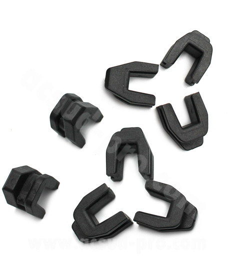 JEU DE 8 GUIDE TAQUETS PLATEAU APPUI RB MAX ADAPT YAMAHA 530 TMAX XP 17 530 TMAX DX SX 17 19 560 TMAX 20 22 KYMCO 550 AK 17 22