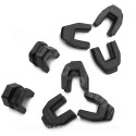 JEU DE 8 GUIDE TAQUETS PLATEAU APPUI RB MAX ADAPT YAMAHA 530 TMAX XP 17 530 TMAX DX SX 17 19 560 TMAX 20 22 KYMCO 550 AK 17 22