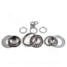 JEU DE DIRECTION MAXISCOOTER ORIGINE PIAGGIO 125-250-300-400-500CC MP3 2008 GILERA 500 FUOCO 2007 DROIT