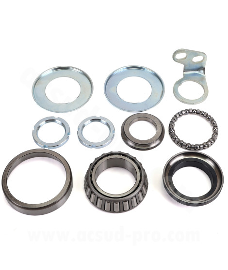 JEU DE DIRECTION MAXISCOOTER ORIGINE PIAGGIO 125-250-300-400-500CC MP3 2008 GILERA 500 FUOCO 2007 GAUCHE