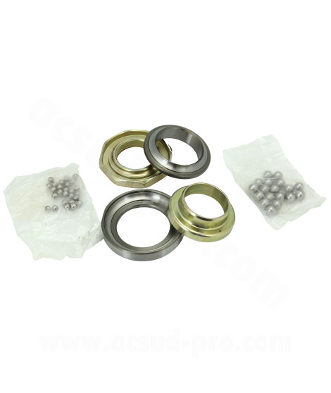 JEU DE DIRECTION SCOOTER TNT ADAPT PEUGEOT TWEET  SYM FIDDLE 2 3 ORBIT SYMPHON JET MIO (6 PCS) (OEM : 50300-M9Q-A00)