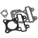 JOINT HAUT MOTEUR Ø39 ADAPT PIAGGIO ZIP 4TPS  FLY 4TPS LIBERTY 2V 4TPS  LX 4TPS   VESPA 50 4T 2V APRILIA SCARABEO  (POCHETTE)