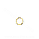 JOINT POT D'ECHAPPEMENT ROND SCOOTER ADAPT MBK 50 BOOSTER STUNT NITRO JOG  YAMAHA 50 BWS SLIDER AEROX (UNITAIRE)