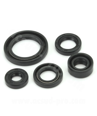 JOINT SPI MOTEUR ADAPT SUZUKI GN125 GS125 - MASH 125 FALCONE SEVENTY  (POCHETTE DE 5 JOINTS)