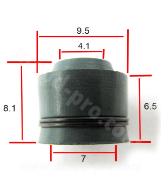 JOINTS QUEUE DE SOUPAPE ADAPT HONDA SH 300CC YAMAHA MAJESTY 125-180CC 2000-2009 XMAX 125CC SUZUKI BURGMAN