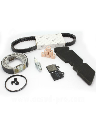 KIT ENTRETIEN ORIGINE COMPLET PIAGGIO 50 ZIP 2T 2000  VESPA 50 LX 2T 2005