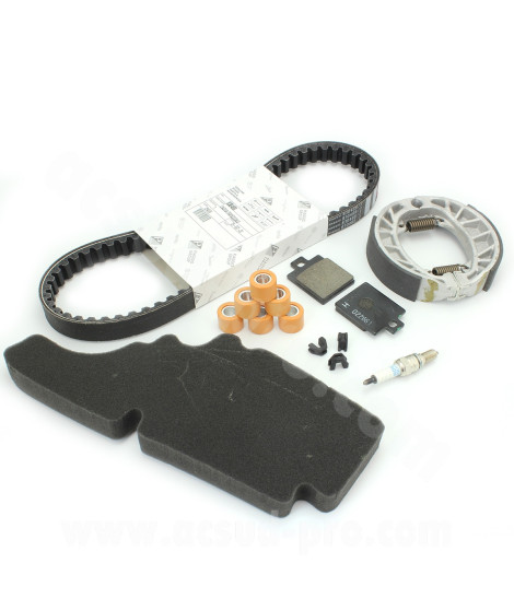 KIT ENTRETIEN ORIGINE COMPLET VESPA LX 50 2008/2013