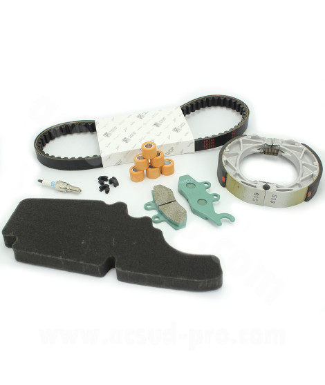 KIT ENTRETIEN ORIGINE COMPLET VESPA PRIMAVERA  SPRINT 50cc 4T 2013-2017