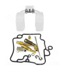 KIT REPARATION CARBURATEUR ADAPT SCOOT CHINOIS GY6 50CC 4T 139 QMB