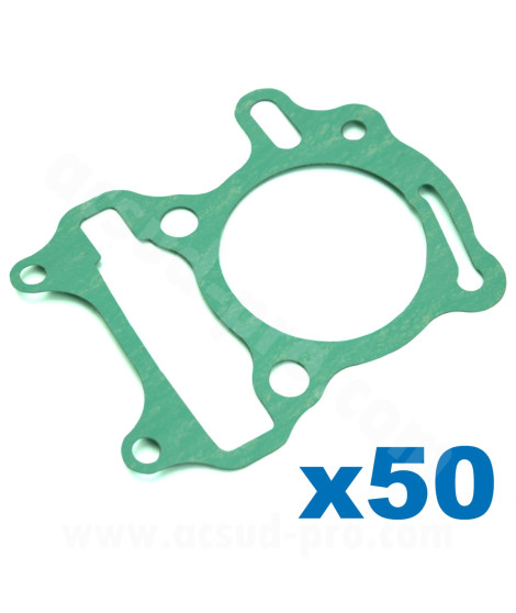 LOT DE 50 JOINTS EMBASE MOTEUR SCOOTER ADAPT SYM 4T 50 MIO ORBIT PEUGEOT TWEET VIVACITY3 LUDIX 4T TNT MOTOR HALO