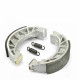 MACHOIRE DE FREIN ARRIERE ADAPT PIAGGIO 50 ZIP 2T 50-125 VESPA LX TYPHOON NRG  LYBERTY GILERA 50 STALKER RUNNER