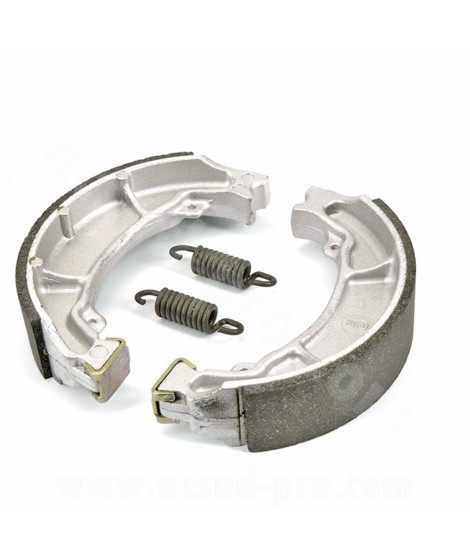 MACHOIRE DE FREIN ARRIERE ADAPT YAMAHA 125 MAJESTY 1998-2000 AR YBR 2005-2010 AR MBK 125 SKYLINER 1998-2001 AR (Ø130 X 28)