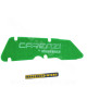 MOUSSE DE FILTRE A AIR DOUBLE DENSITE CARENZI ADAPT PIAGGIO ZIP 2T 2000 NRG TYPHOON LIBERTY FLY LX 2T GILERA STALKER RUNNER