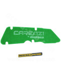 MOUSSE DE FILTRE A AIR DOUBLE DENSITE CARENZI ADAPT PIAGGIO ZIP 2T 2000 NRG TYPHOON LIBERTY FLY LX 2T GILERA STALKER RUNNER