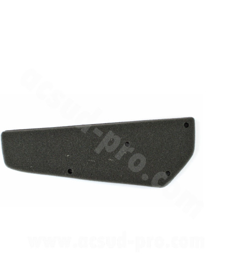 MOUSSE DE FILTRE A AIR MARCHALD ADAPT SCOOT 50 CHINOIS 4T GY6 139QMB 4T PEUGEOT 50 KISBEE 2010 V-CLIC 4T 2007 VIVACITY 4T 2010