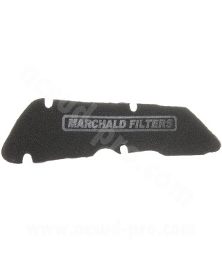 MOUSSE FILTRE A AIR MARCHALD ADAPT PIAGGIO ZIP 2T NRG TYPHOON  LIBERTY FLY LX 2T GILERA STALKER  RUNNER