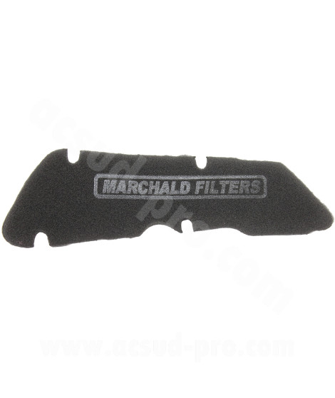 MOUSSE FILTRE A AIR MARCHALD ADAPT PIAGGIO ZIP 2T NRG TYPHOON  LIBERTY FLY LX 2T GILERA STALKER  RUNNER