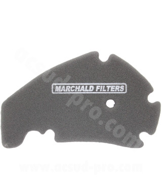 MOUSSE FILTRE A AIR MAXISCOOTER MARCHALD ADAPT PIAGGIO 125 400 50 BEVERLY X9-EVO MP3 X10 X7 APRILIA ATLANTIC SR-MAX GILERA NEXUS