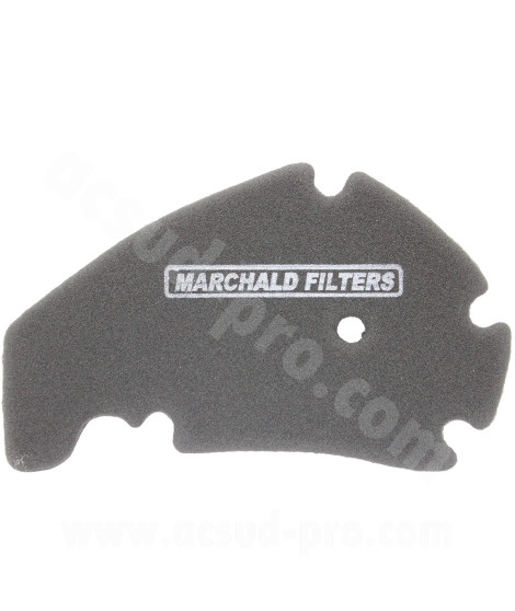 MOUSSE FILTRE A AIR MAXISCOOTER MARCHALD ADAPT PIAGGIO 125 400 50 BEVERLY X9-EVO MP3 X10 X7 APRILIA ATLANTIC SR-MAX GILERA NEXUS