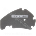 MOUSSE FILTRE A AIR MAXISCOOTER MARCHALD ADAPT PIAGGIO 125 400 50 BEVERLY X9-EVO MP3 X10 X7 APRILIA ATLANTIC SR-MAX GILERA NEXUS