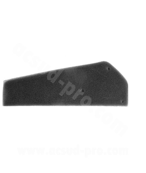 MOUSSE FILTRE A AIR MOTO ADAPT SCOOTER CHINOIS 4T  TNT MOTOR ROMA TNT MOTOR BOSTON 10 POUCES TNT CANCUN 50cc (GY6 50cc 139QM/A)