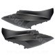 PAIRE COQUES CARENAGES ARRIERE ADAPT SYM ORBIT 2  NOIR MAT  50 125cc 2T ET 4T 2010-2014 (OEM: 83500-AAA-0001 83600-AAA-0001)