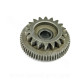 PIGNON INTERMEDIAIRE DEMARREUR ADAPT MBK 50 BOOSTER NITRO MACH G OVETTO 2T STUNT YAMAHA 50 BWS AEROX JOG R NEOS 2T SLIDER