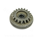 PIGNON INTERMEDIAIRE DEMARREUR ADAPT MBK 50 BOOSTER NITRO MACH G OVETTO 2T STUNT YAMAHA 50 BWS AEROX JOG R NEOS 2T SLIDER