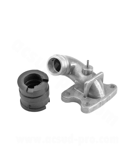 PIPE ADMISSION SCOOTER  SOUPLE ADAPT PEUGEOT TREKKER TKR-VIVACITY-ELYSTAR AC 50 2T-TREKKER 100 - SPEEDFIGHT