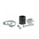 PIPE ADMISSION SCOOTER SOUPLE ADAPT PEUGEOT 50 TKR TREKKER SPEEDFIGHT BUXY ELYSEO VIVACITY (ENSEMBLE AVEC PIPE + RACCORD)