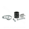 PIPE ADMISSION SCOOTER SOUPLE ADAPT PEUGEOT 50 TKR TREKKER SPEEDFIGHT BUXY ELYSEO VIVACITY (ENSEMBLE AVEC PIPE + RACCORD)