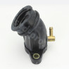 PIPE ADMISSION SCOOTER SOUPLE ADAPT PIAGGIO 50 ZIP 4T LIBERTY 4T LX 4T FLY 4T APRILIA 50 SCARABEO 4T (OEM :845946 74845946)