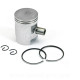 PISTON MOTO ADAPT MINARELLI AM6 50CC BETA 50 RR MBK 50 X-POWER YAMAHA 50 TZR PEUGEOT 50 XPS RIEJU 50 RS ( PISTON 032065)