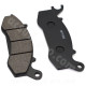 PLAQUETTE DE FREIN AVANT SCOOTER MOTO RB MAX ADAPT ARCHIVE MOTORCYCLE CAFE RACER - SCRAMBLER - OUTBACK 125CC E4 CBS EBROH BRAVO
