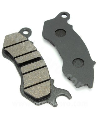 PLAQUETTE DE FREIN AVANT SCOOTER RB MAX ADAPT TNT MOTOR  OTTO 125CC LONGJIA EASYMAX 125CC E4 KEEWAY 125CC