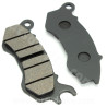 PLAQUETTE DE FREIN AVANT SCOOTER RB MAX ADAPT TNT MOTOR  OTTO 125CC LONGJIA EASYMAX 125CC E4 KEEWAY 125CC