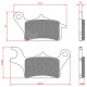 PLAQUETTE DE FREIN MAXISCOOTER BRENTA ADAPT HONDA VISION 110 2017-2022 ZOOMER X CLICK 125I  AVANT  (HOMOLOGUEE ECE R90) BR3181