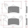 PLAQUETTE DE FREIN MAXISCOOTER BRENTA ADAPT HONDA VISION 110 2017-2022 ZOOMER X CLICK 125I  AVANT  (HOMOLOGUEE ECE R90) BR3181