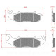 PLAQUETTE DE FREIN MAXISCOOTER BRENTA ADAPT PIAGGIO 50-125 LIBERTY IGET MEDLEY 2015 125 SR GT COMPACT 2021 APRILIA