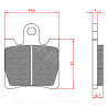 PLAQUETTE DE FREIN MAXISCOOTER BRENTA ADAPT SUZUKI 250 BURGMAN 1996-2006 BURGMAN 400 1999-2006  SYM 125-250-300CC GTS  JOYMAX