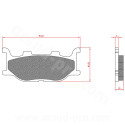 PLAQUETTE DE FREIN MAXISCOOTER BRENTA ADAPT YAMAHA 250 MAJESTY 2000 AV 400 MAJESTY 2008 AV 500 T-MAX AV MBK 250 SKYLINER