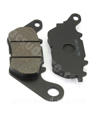 PLAQUETTE DE FREIN MAXISCOOTER RB MAX ADAPT YAMAHA 125 XMAX 2018 300 XMAX 2017 AR 320 MT-03 2016 AV 320 YZF-R3 2015 YBR 125CC