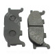 PLAQUETTE DE FREIN MAXISCOOTER RB MAX ADAPT YAMAHA 250 MAJESTY AV 400 MAJESTY AV 500 T-MAX AV MBK 250 SKYLINERAV 400 SKYLINER