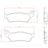 PLAQUETTE DE FREIN MOTO BRENTA ADAPT BMW 850 R GS 1996-2007 AR  1000 S XR 2015 AR 1100 R 1999 AR 1150 R RT 2001-2006 AR 1300 R S