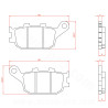 PLAQUETTE DE FREIN MOTO BRENTA ADAPT YAMAHA 700 MT-07 MT-09 MT-10  AR HONDA 600 CB F HORNET 1998-2006