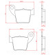 PLAQUETTE DE FREIN MOTO BRENTA FANTIC 50-125-250CC CABALLERO - COMPETITON - PERFORMANCE VALENTI RACING 50-125CC