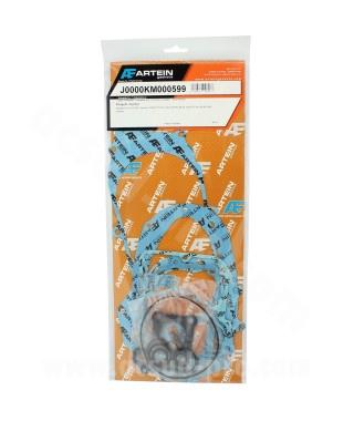 POCHETTE DE JOINT COMPLETE ADAPT KYMCO AGILITY R10 50 4T R12 50 4T VITALITY 50 4T PEUGEOT V-CLIC 50 4T ARTEIN