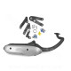 POT D'ECHAPPEMENT SITO SCOOT ADAPT MBK 50 NITRO 1997-2003 YAMAHA 50 AEROX 1997-2003 MALAGUTTI 50 F15 FIREFOX F12 (REF 0587)