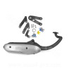 POT D'ECHAPPEMENT SITO SCOOT ADAPT MBK 50 NITRO 1997-2003 YAMAHA 50 AEROX 1997-2003 MALAGUTTI 50 F15 FIREFOX F12 (REF 0587)